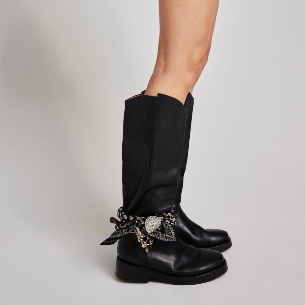 WE THE FREE BRYCE EQUESTRIAN BOOTS